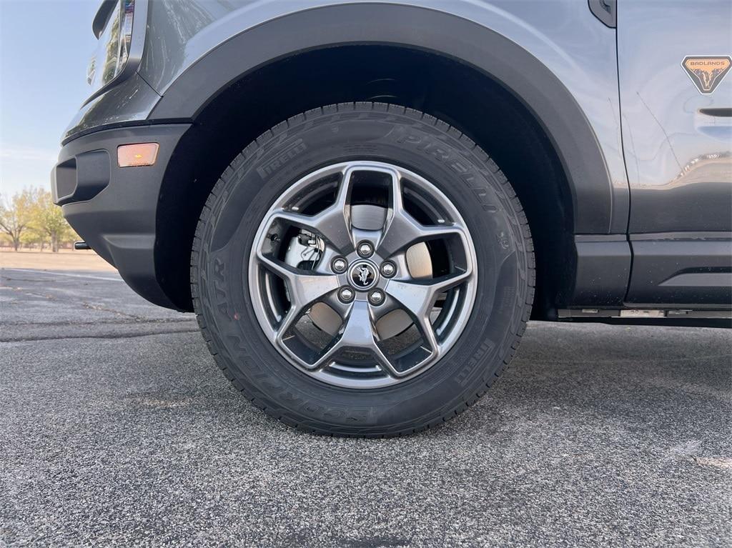 new 2024 Ford Bronco Sport car, priced at $43,669