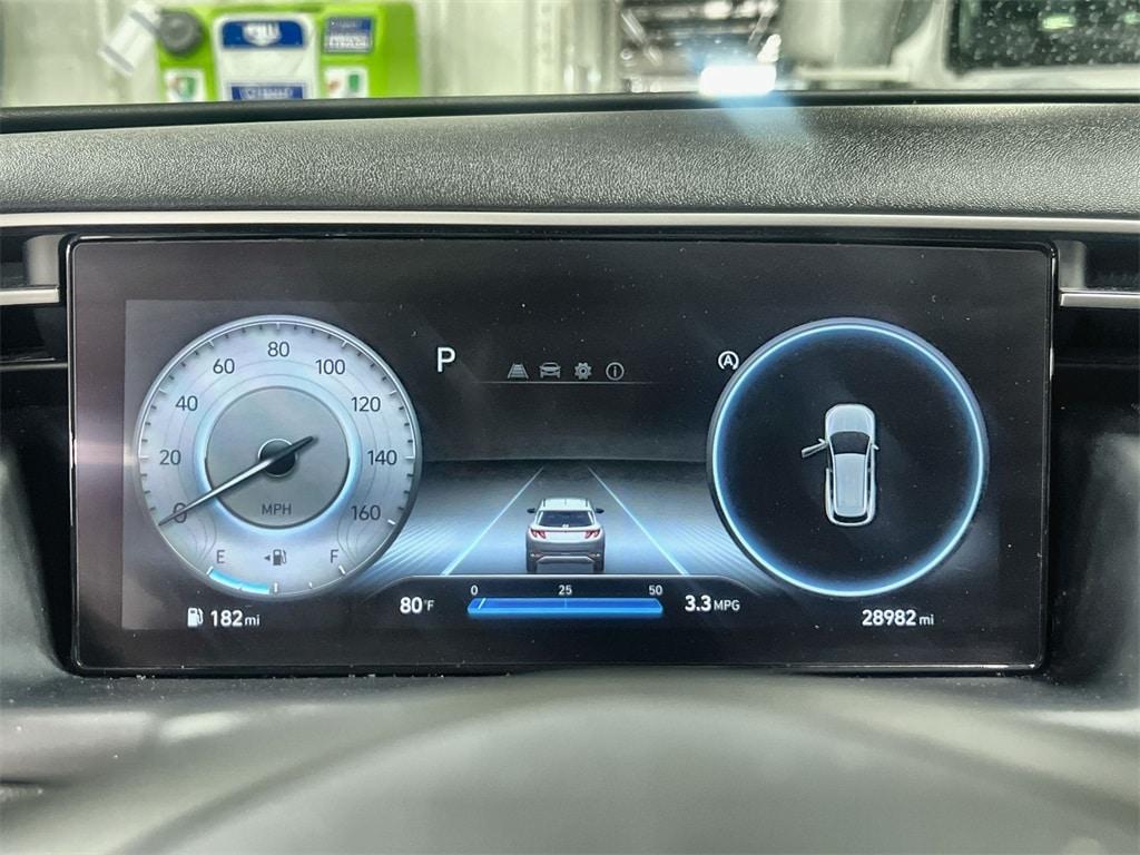 used 2022 Hyundai Tucson car, priced at $25,971