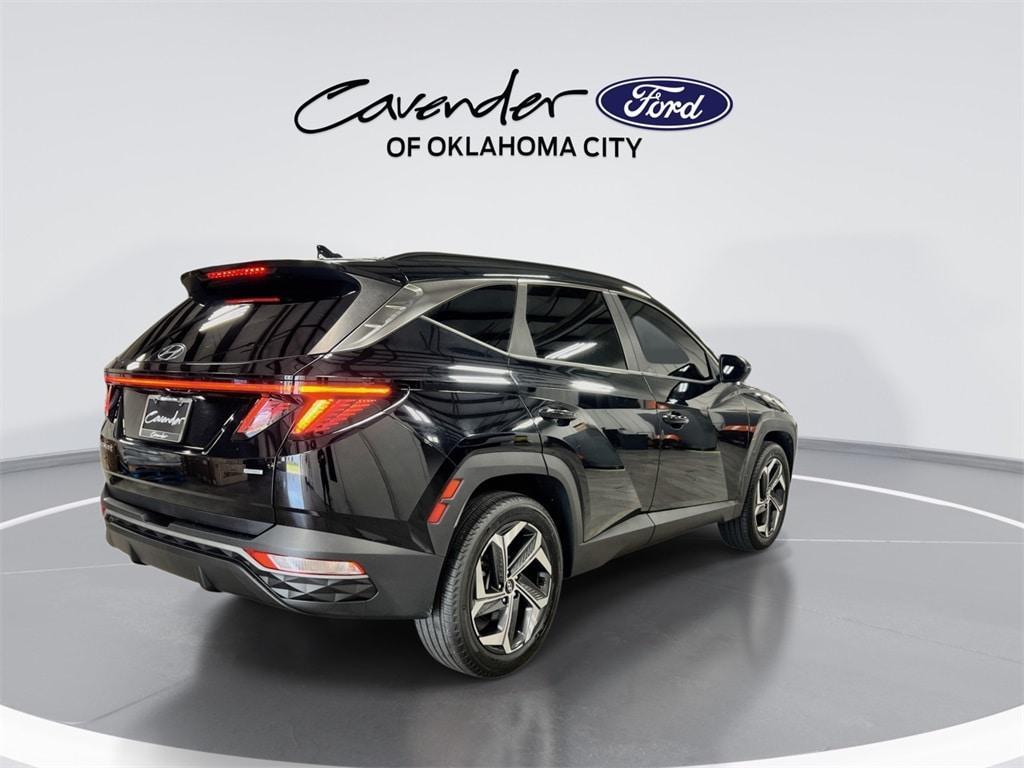used 2022 Hyundai Tucson car, priced at $25,971