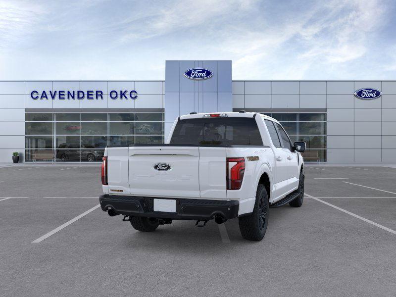 new 2025 Ford F-150 car, priced at $77,367
