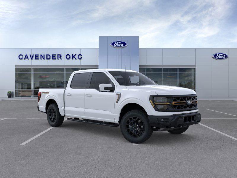 new 2025 Ford F-150 car, priced at $77,367