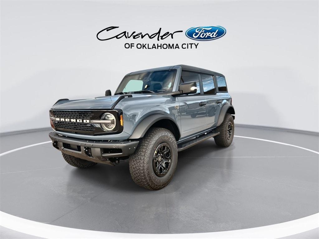 new 2024 Ford Bronco car, priced at $68,577