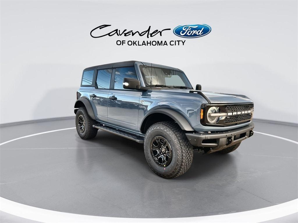 new 2024 Ford Bronco car, priced at $68,577