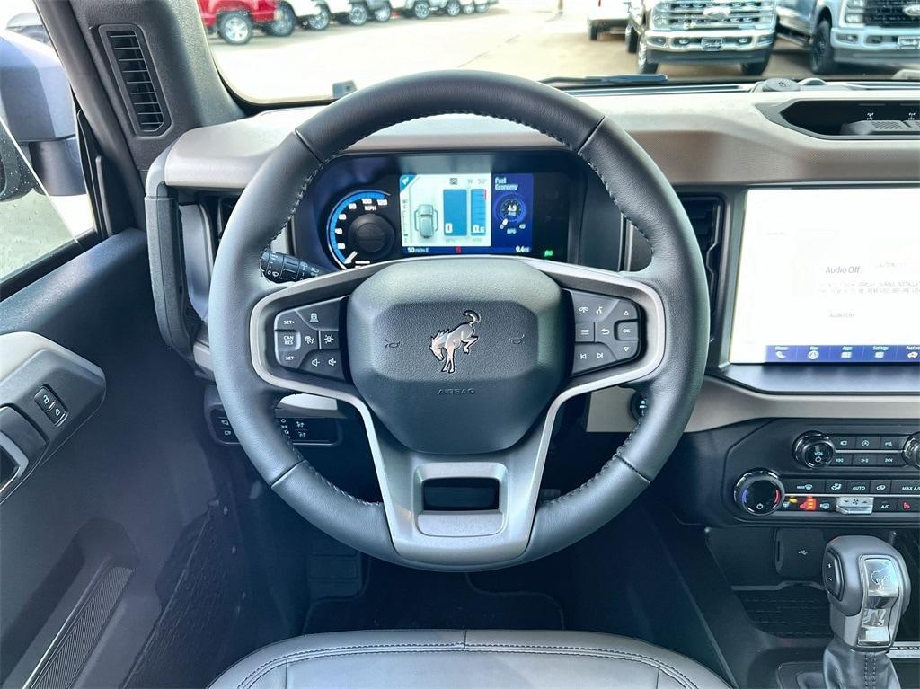 new 2024 Ford Bronco car, priced at $68,577