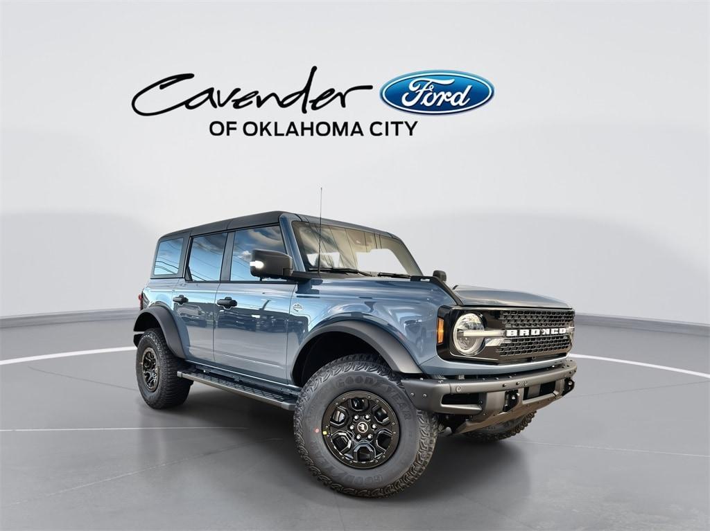 new 2024 Ford Bronco car, priced at $68,577