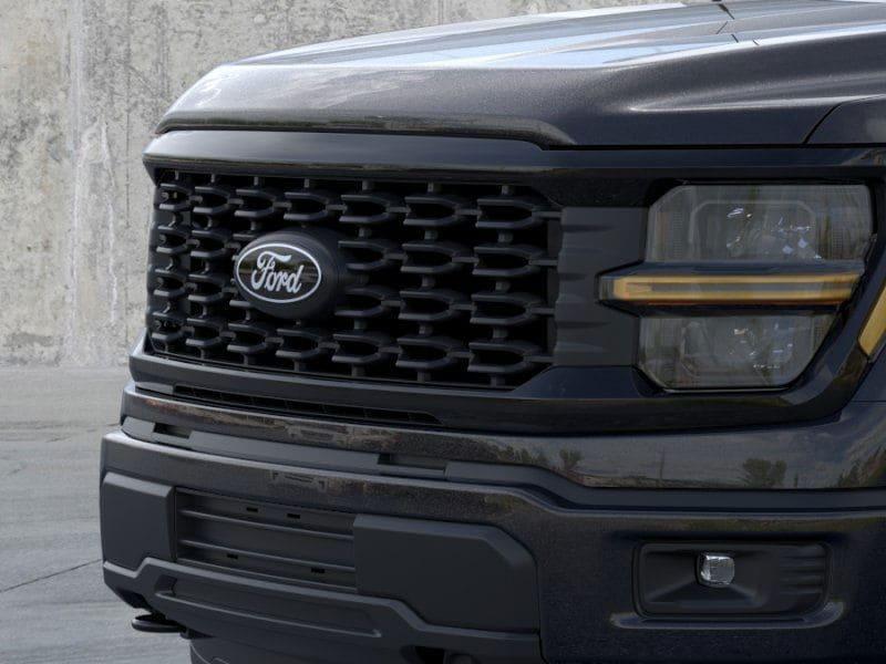 new 2025 Ford F-150 car, priced at $58,538
