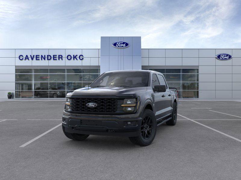 new 2025 Ford F-150 car, priced at $53,897