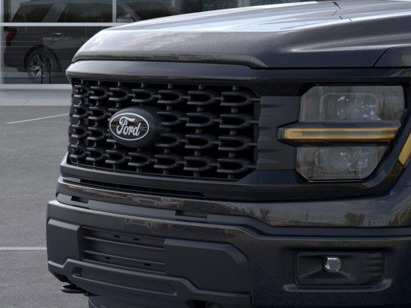 new 2025 Ford F-150 car, priced at $52,072