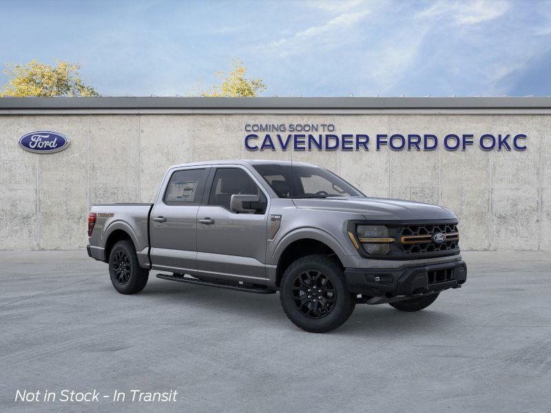 new 2025 Ford F-150 car, priced at $81,358