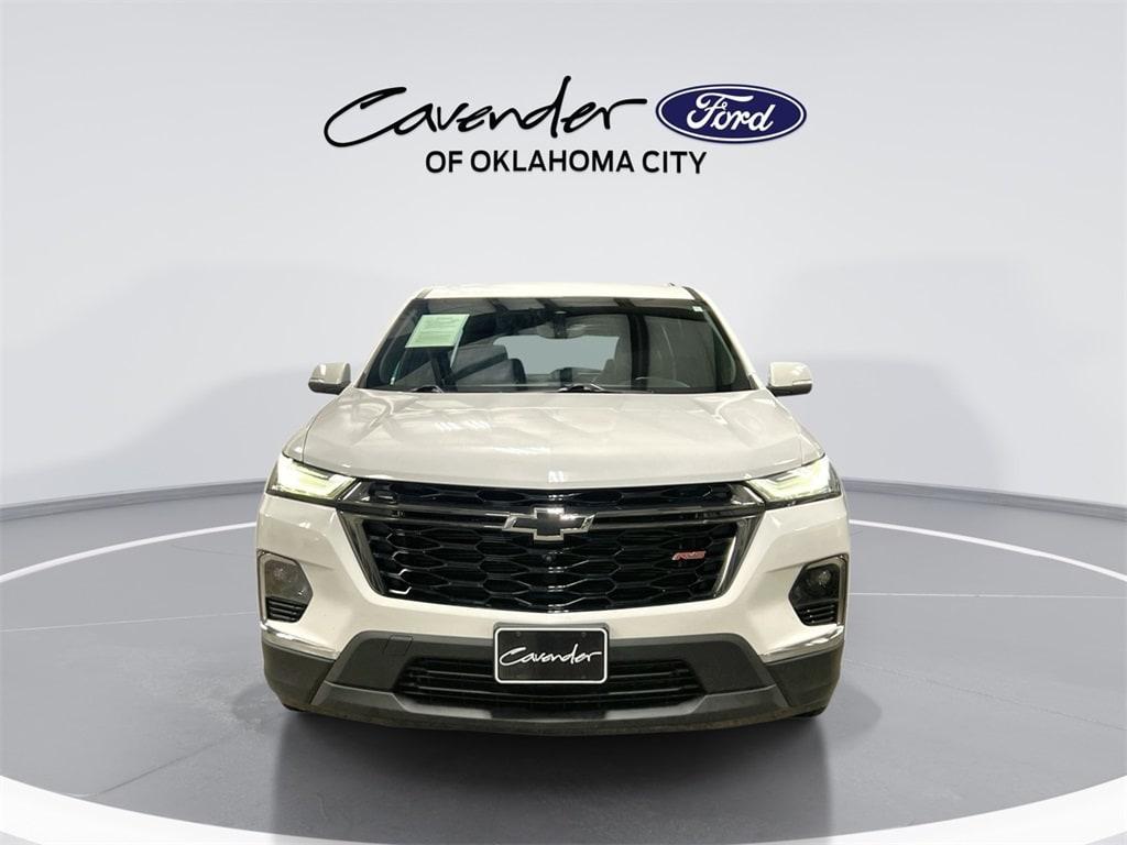 used 2022 Chevrolet Traverse car, priced at $30,683