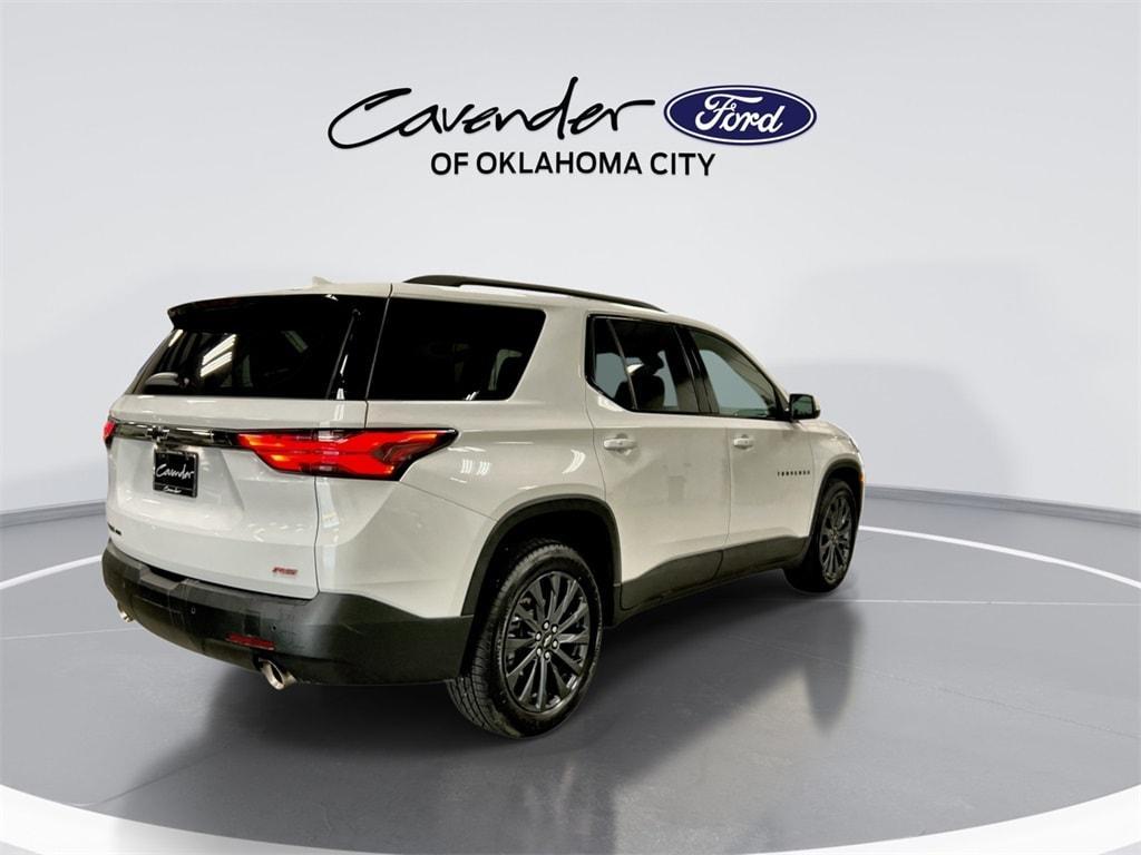 used 2022 Chevrolet Traverse car, priced at $30,683