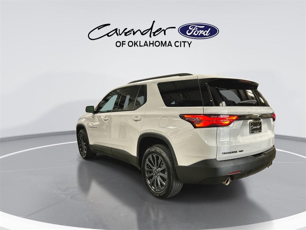 used 2022 Chevrolet Traverse car, priced at $30,683