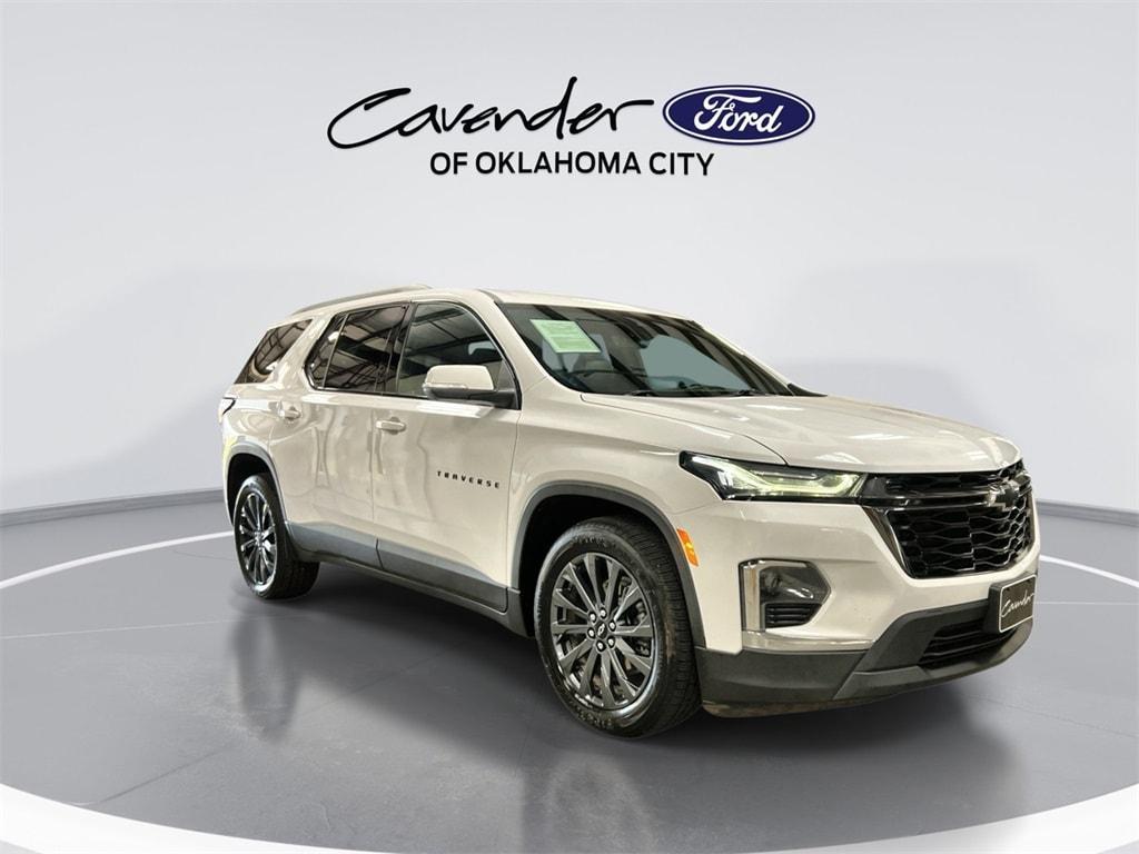 used 2022 Chevrolet Traverse car, priced at $30,683