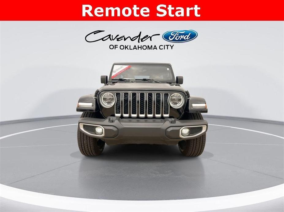 used 2021 Jeep Wrangler Unlimited 4xe car, priced at $33,382