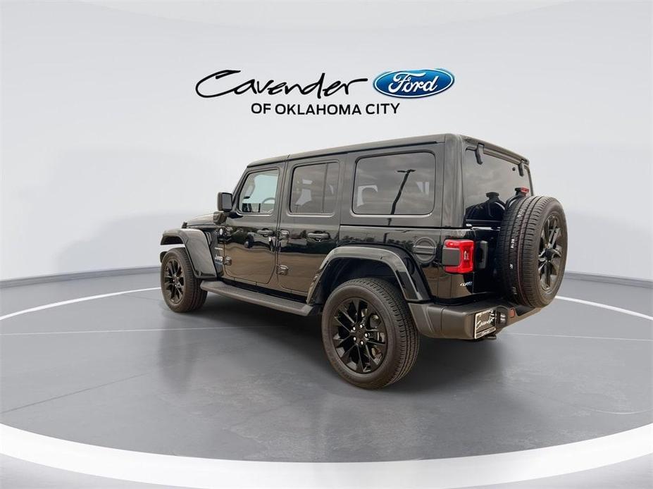 used 2021 Jeep Wrangler Unlimited 4xe car, priced at $33,382