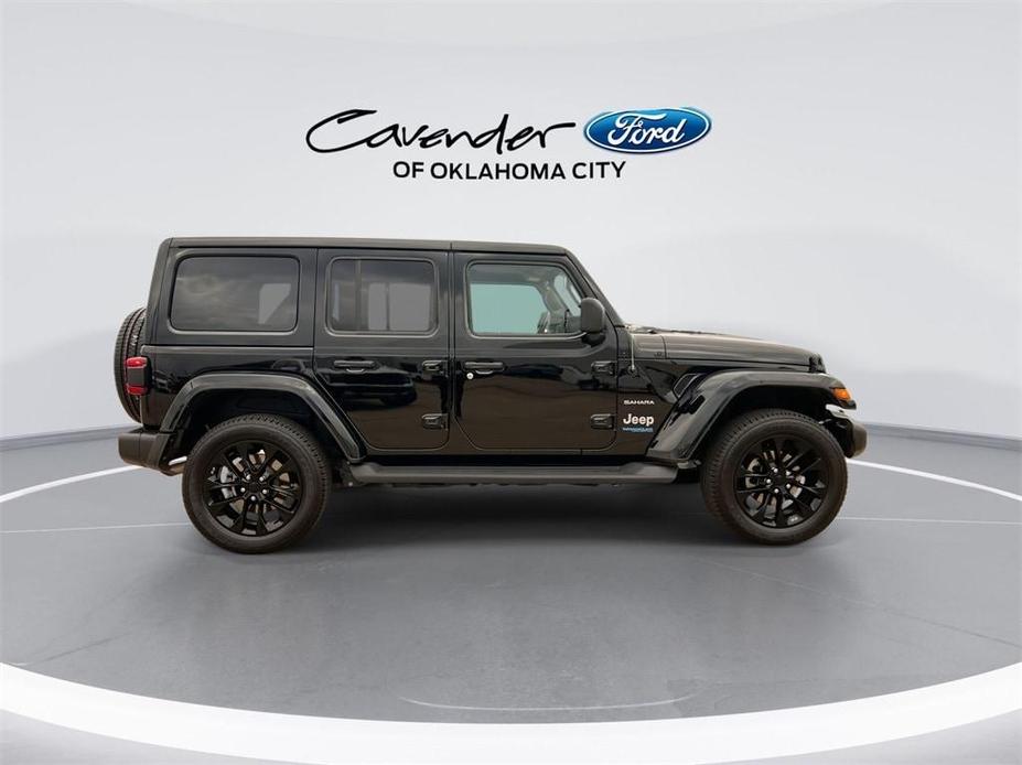 used 2021 Jeep Wrangler Unlimited 4xe car, priced at $33,382