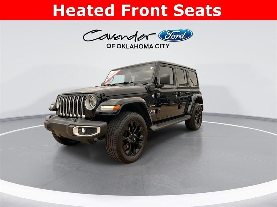 used 2021 Jeep Wrangler Unlimited 4xe car, priced at $33,382