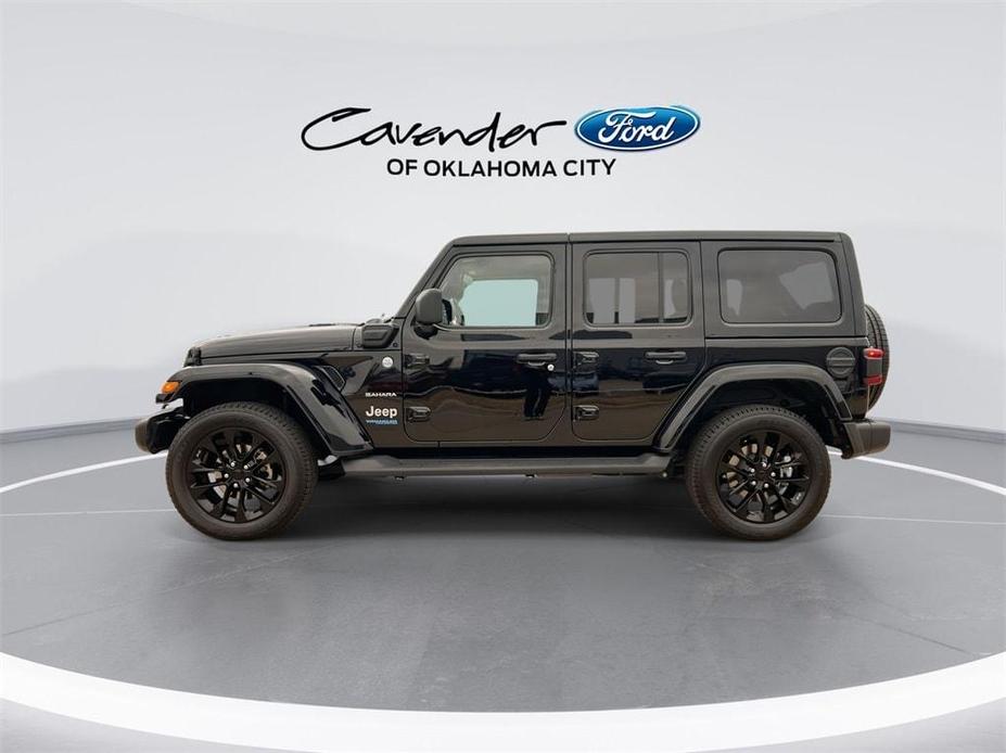 used 2021 Jeep Wrangler Unlimited 4xe car, priced at $33,382