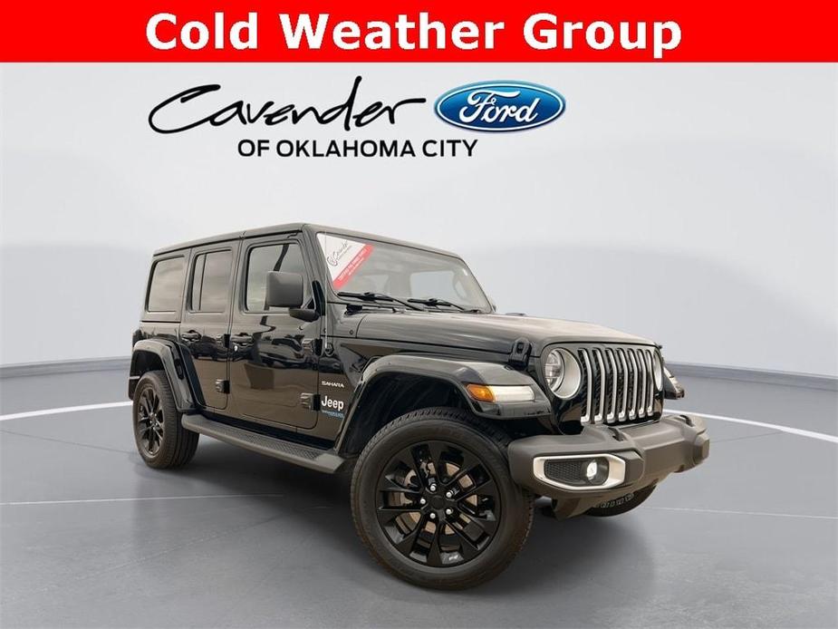 used 2021 Jeep Wrangler Unlimited 4xe car, priced at $33,382