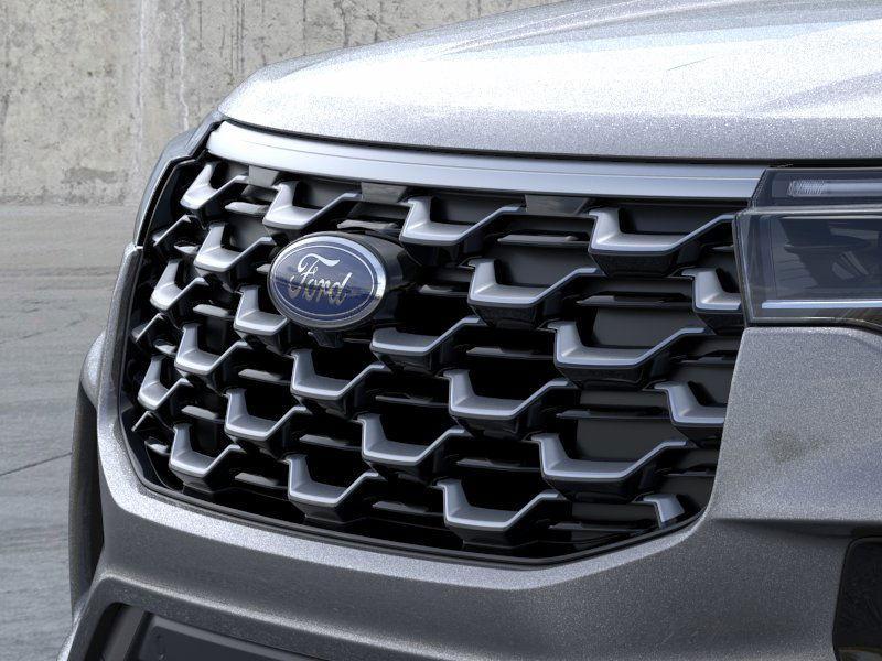 new 2025 Ford Explorer car, priced at $56,823