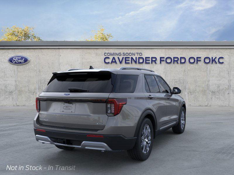 new 2025 Ford Explorer car, priced at $56,823