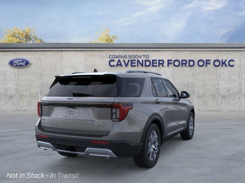 new 2025 Ford Explorer car, priced at $56,823