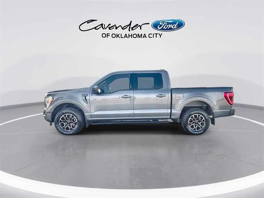 used 2021 Ford F-150 car, priced at $37,423