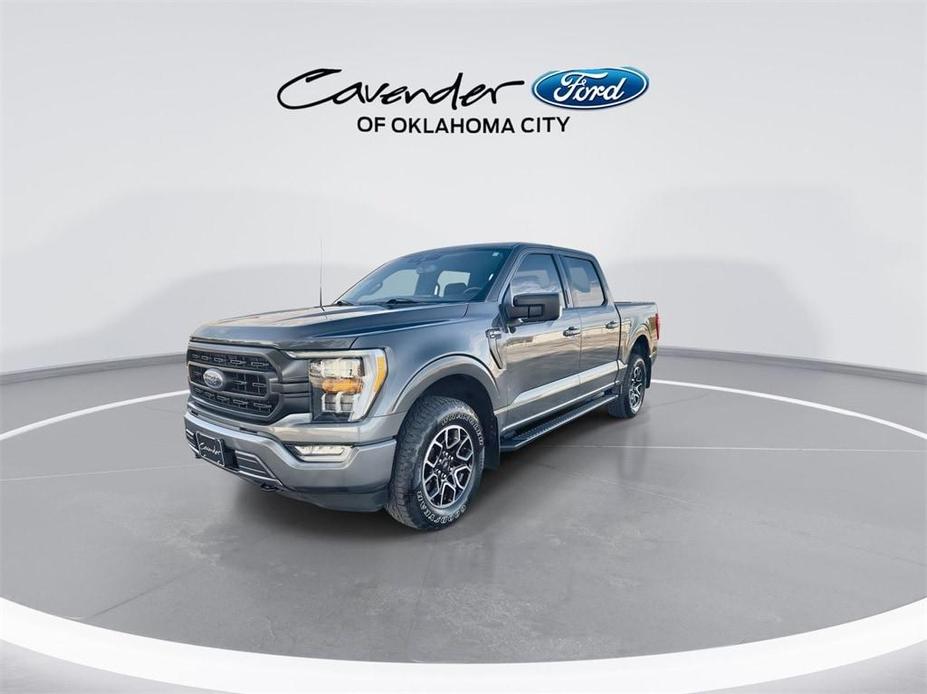 used 2021 Ford F-150 car, priced at $37,423