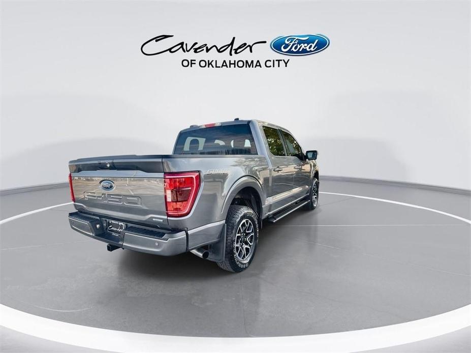 used 2021 Ford F-150 car, priced at $37,423