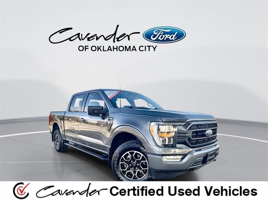 used 2021 Ford F-150 car, priced at $37,423