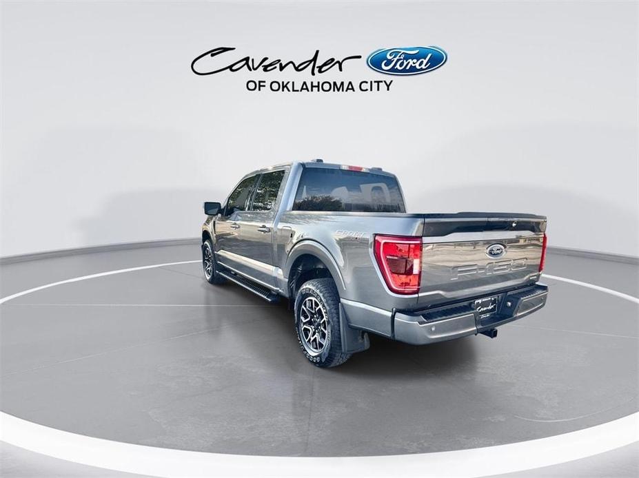 used 2021 Ford F-150 car, priced at $37,423