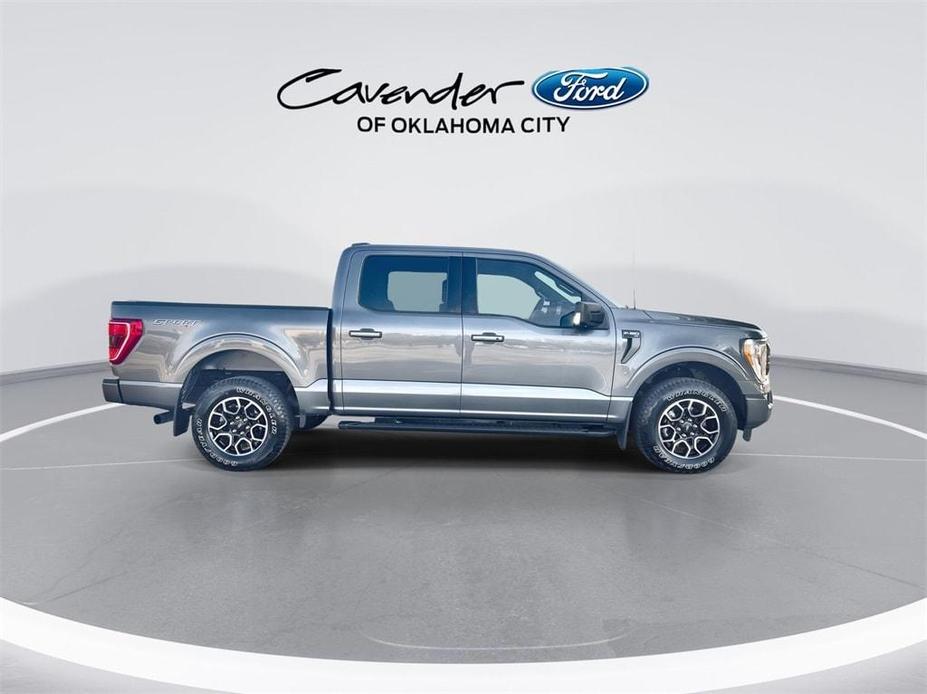 used 2021 Ford F-150 car, priced at $37,423