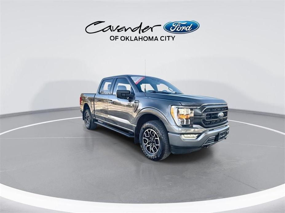 used 2021 Ford F-150 car, priced at $37,423