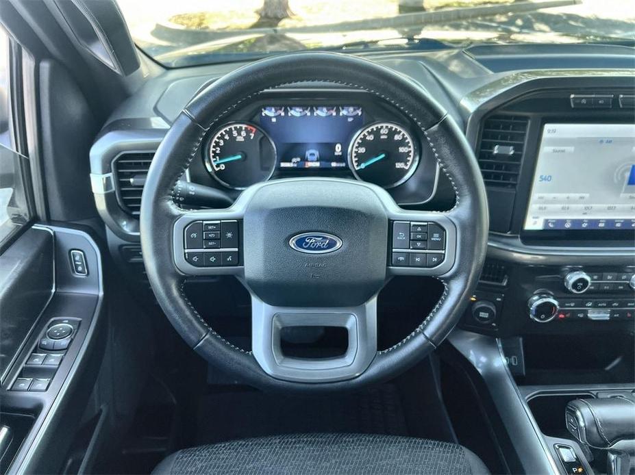 used 2021 Ford F-150 car, priced at $37,423