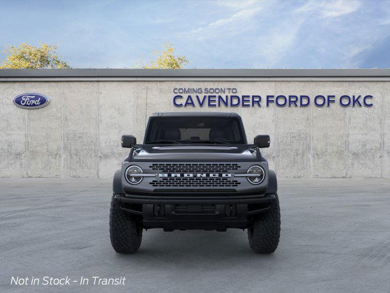 new 2025 Ford Bronco car, priced at $72,603