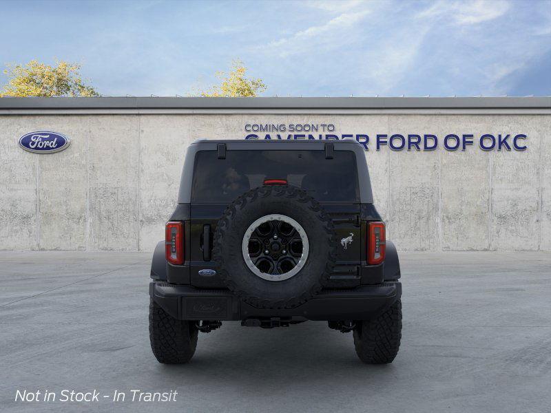 new 2025 Ford Bronco car, priced at $72,603