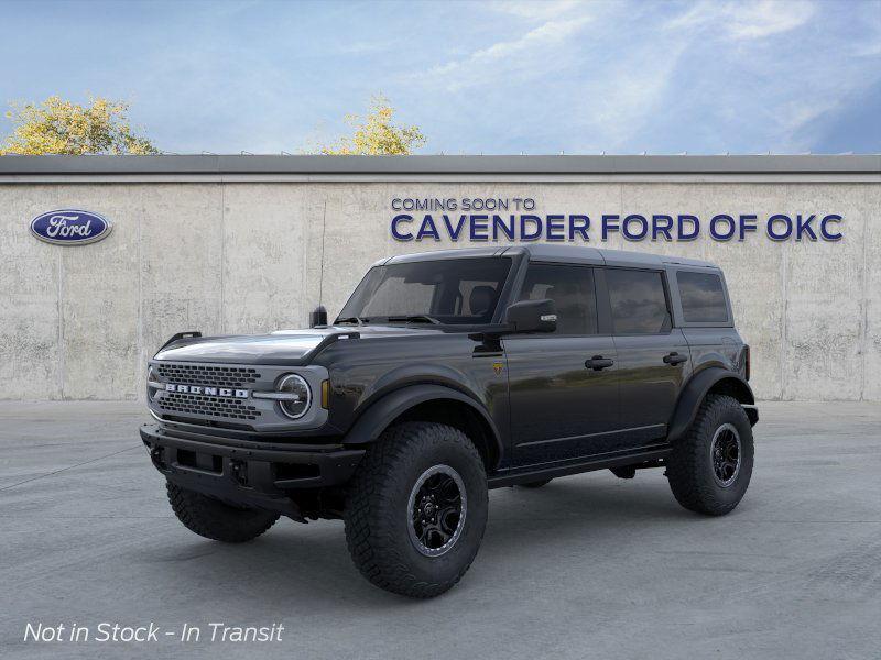 new 2025 Ford Bronco car, priced at $72,603