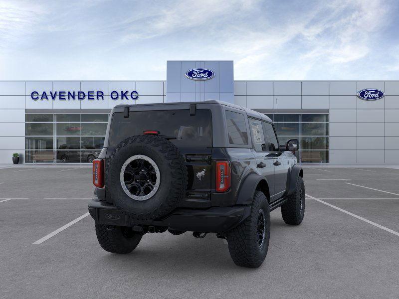 new 2025 Ford Bronco car, priced at $71,171