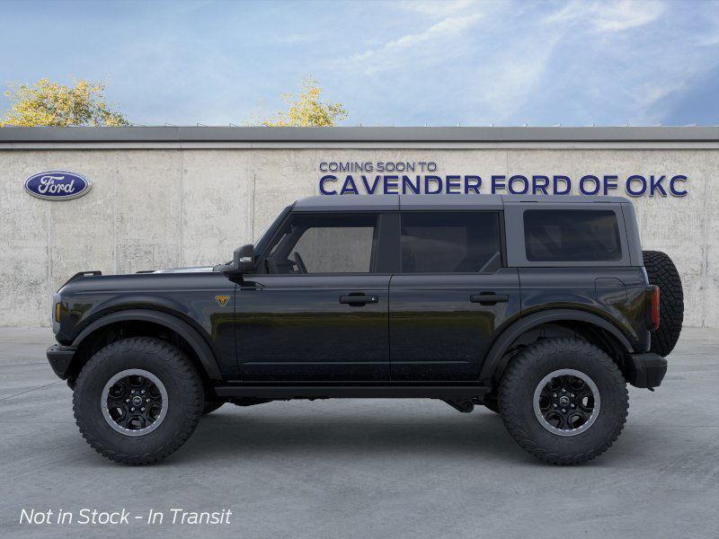 new 2025 Ford Bronco car, priced at $72,603