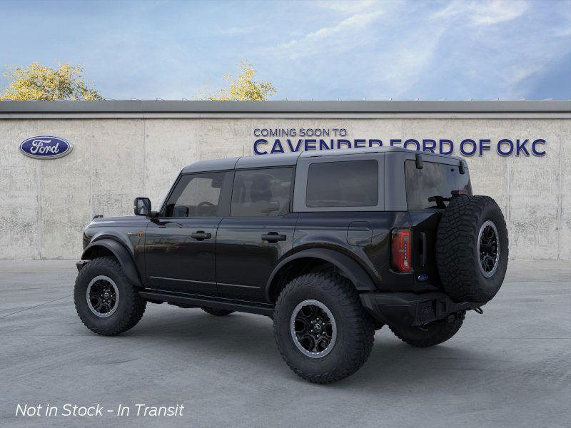 new 2025 Ford Bronco car, priced at $72,603