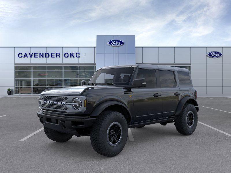 new 2025 Ford Bronco car, priced at $71,171