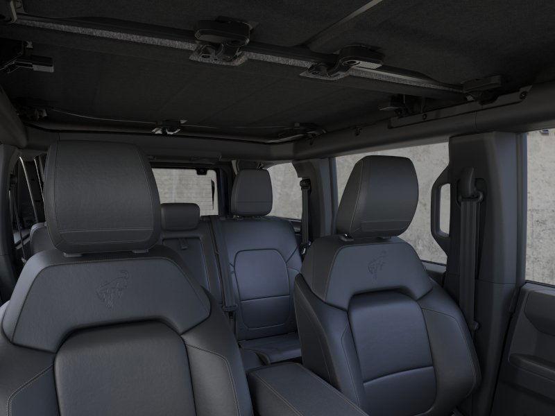 new 2025 Ford Bronco car, priced at $72,603