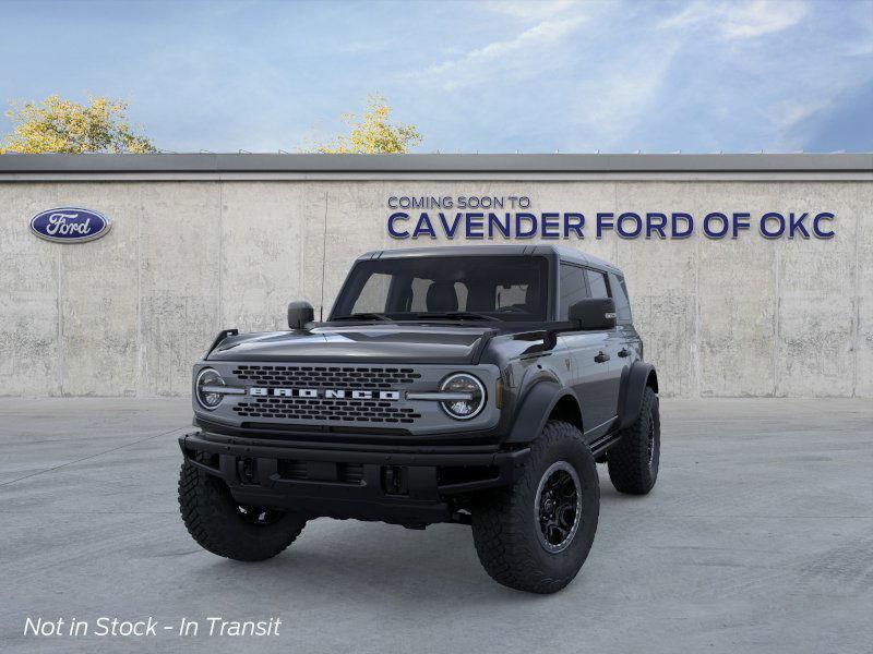 new 2025 Ford Bronco car, priced at $72,603