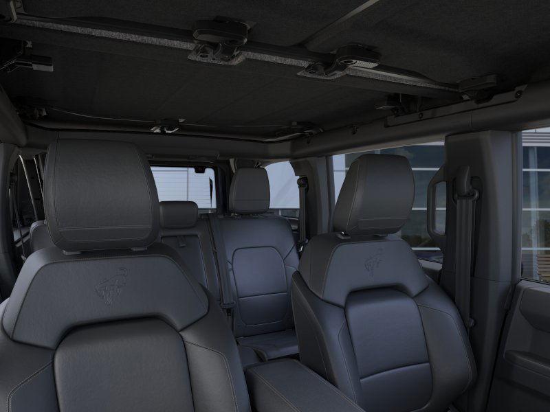 new 2025 Ford Bronco car, priced at $71,171