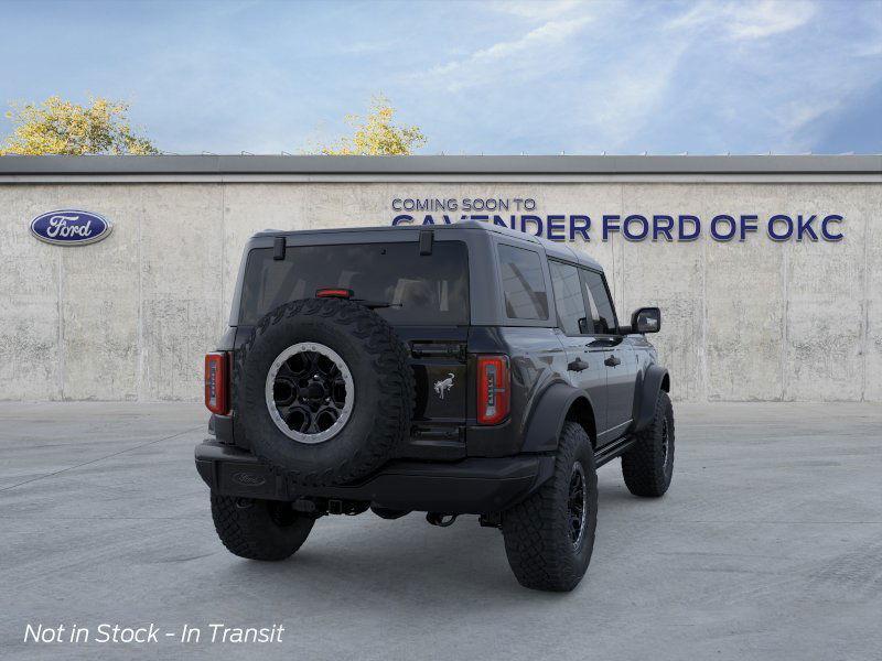 new 2025 Ford Bronco car, priced at $72,603