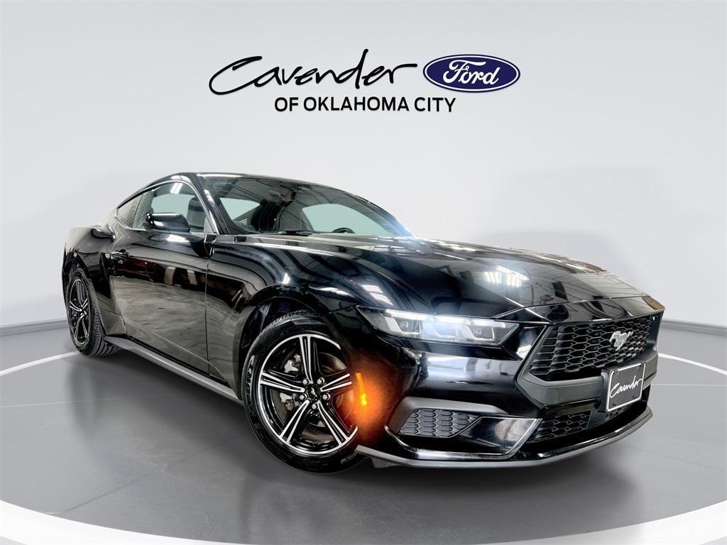 used 2024 Ford Mustang car, priced at $27,981