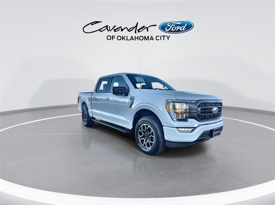 used 2021 Ford F-150 car, priced at $38,622