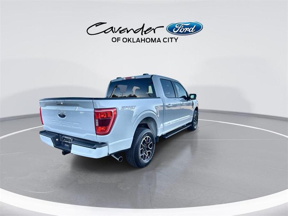 used 2021 Ford F-150 car, priced at $38,622