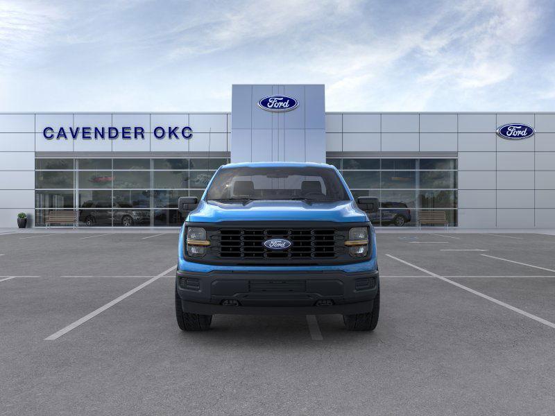 new 2025 Ford F-150 car, priced at $46,020