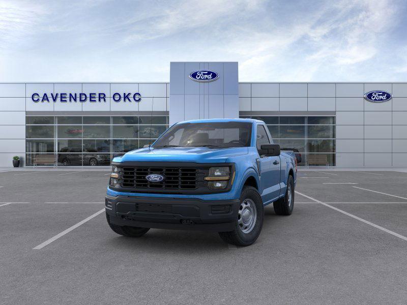 new 2025 Ford F-150 car, priced at $46,020